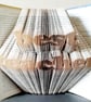 best teacher MMF Book Folding Pattern - EMAILED PDF PATTERN - Image 1
