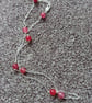 Red agate necklace  - Image 2