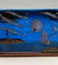 Ghost Ship Fused Glass Panel - Image 1