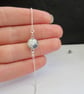 Unique Dendritic Opal connector SS bracelet  - Image 4
