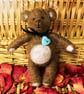 ‘Charlie’ Needlefelted mini bear - Image 2