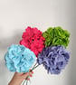 Handmade Felt Hydrangea - Image 3