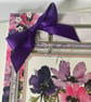 Glorious pink and purple poppies On your Birthday card - Image 2