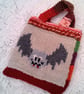 Halloween Trick or Treat Swag Bags, Child's Knitted Bag, Child's Bag, Halloween - Image 4