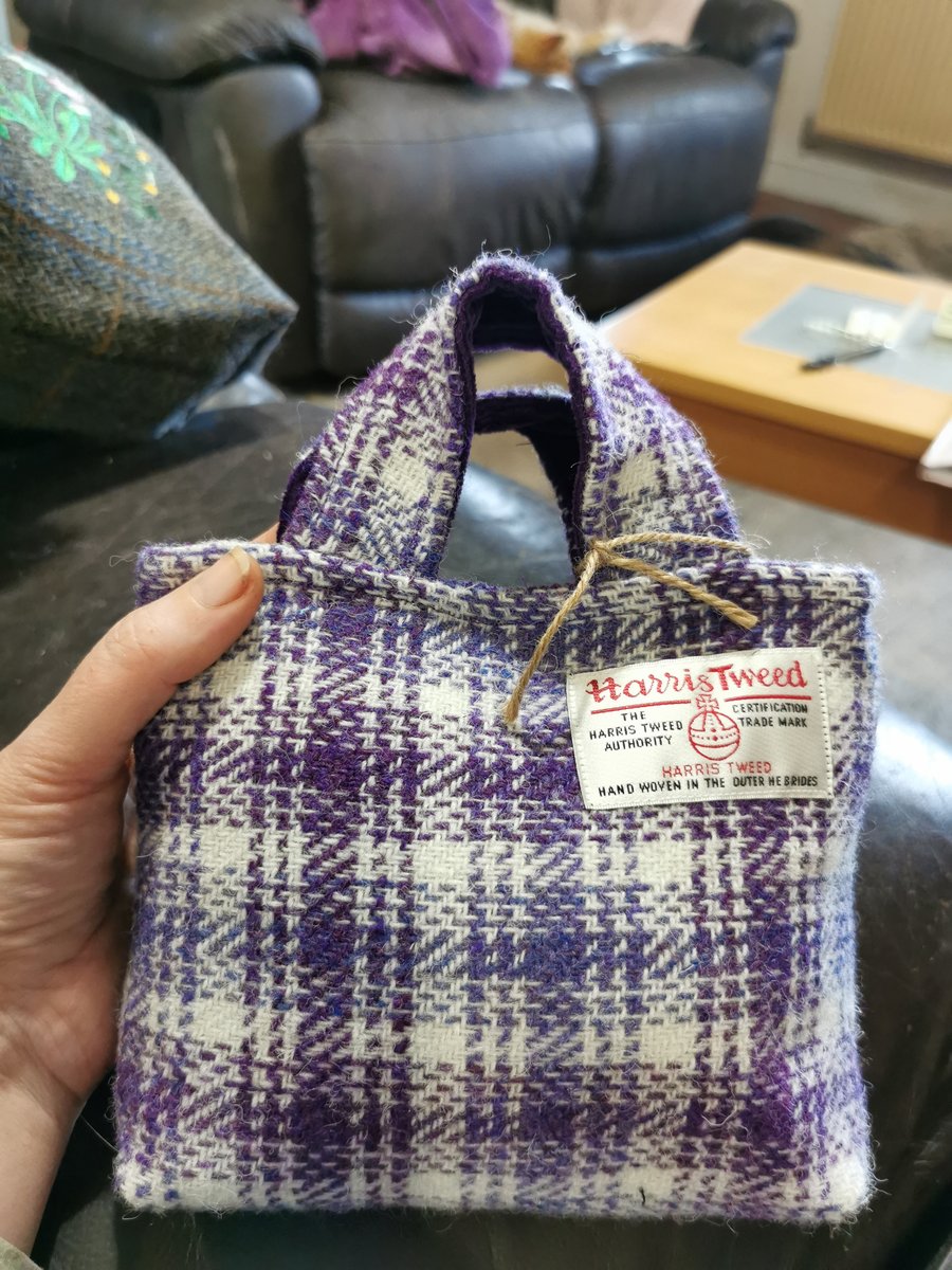 Harris Tweed Little Lady Bag 