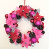 Christmas Wreath For Your Door Beautiful Everlasting Handmade Wreath