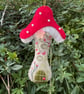 Felt Toadstool House 