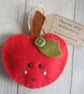 Teacher gift - apple decoration can be personalised - Image 2