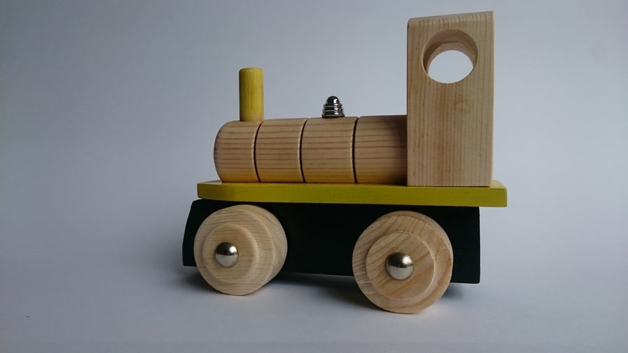 Train (46) Handmade Wooden