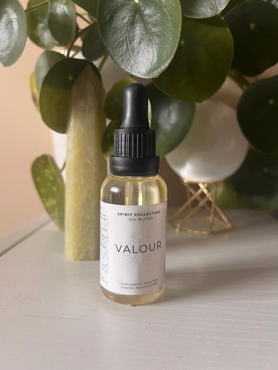 VALOUR  Anointing Oil - Spiritual Oil