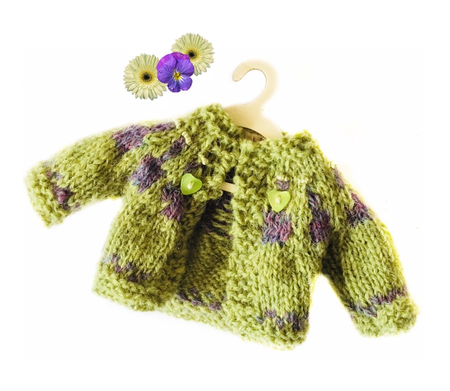 Fair Isle Cardigan - a heritage knit