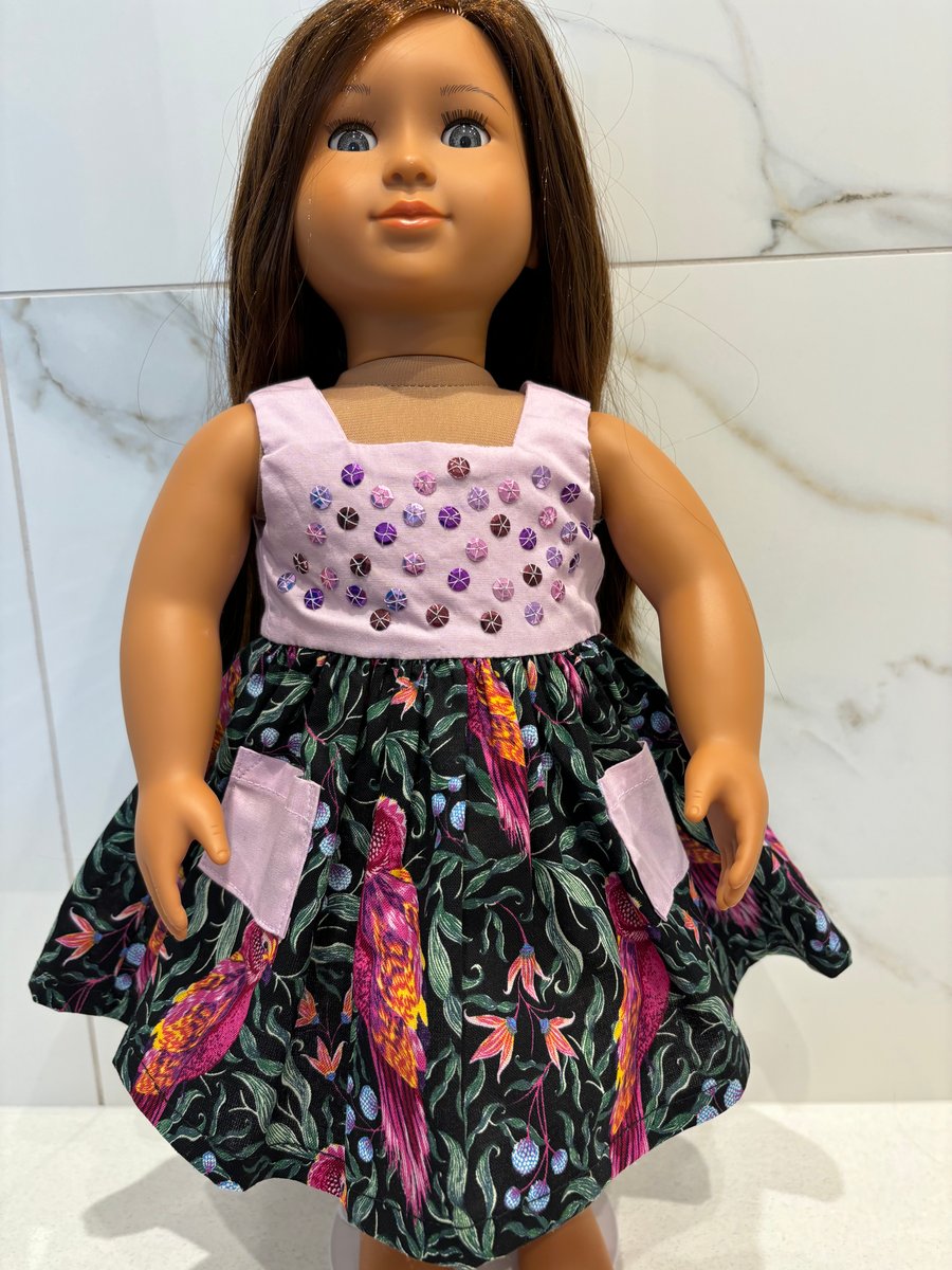 Dolls Bird Sequin Dress