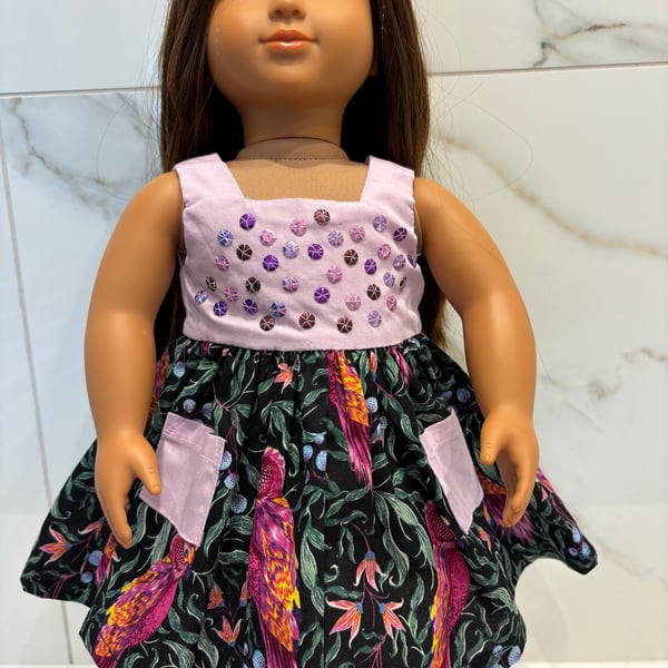 Dolls Bird Sequin Dress