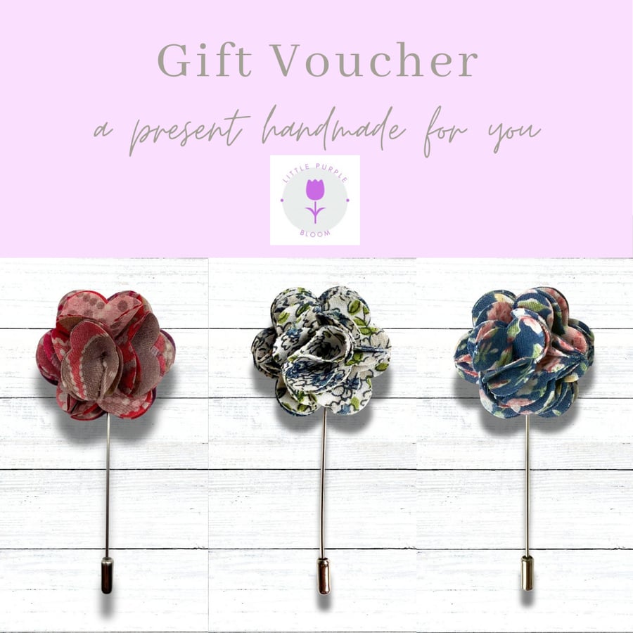 Gift Voucher, E-Voucher, Printable