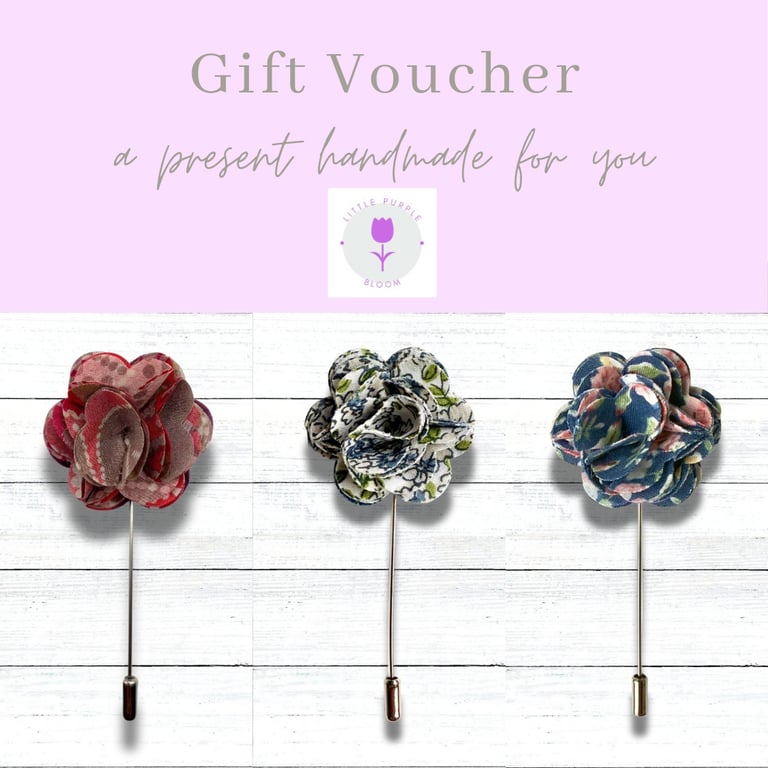 Gift Voucher, E-Voucher, Printable