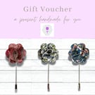 Gift Voucher, E-Voucher, Printable