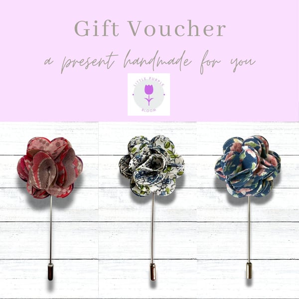 Gift Voucher, E-Voucher, Printable