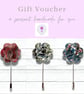 Gift Voucher, E-Voucher, Printable