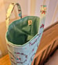 Christmas gift bag; Peter Rabbit hangs up his socking - Image 3