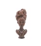 Black woman with headwrap, 3d printed bust, african state, Black girl figurine,  - Image 8