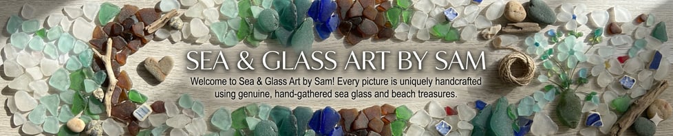 Sea and Glass Art by Sam