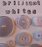 Brilliant Whites – A Found Button Collection - Image 4