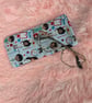 Handmade soft personalised glasses case - Image 1