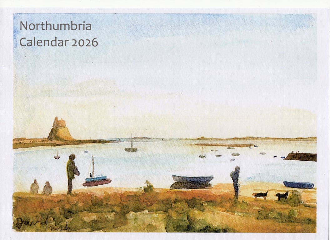 Northumbria Calendar 2026