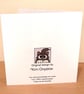 Christmas Card - Sheep in Woolly Xmas Jumpers - Season's Bleatings Q-HCS - Image 6