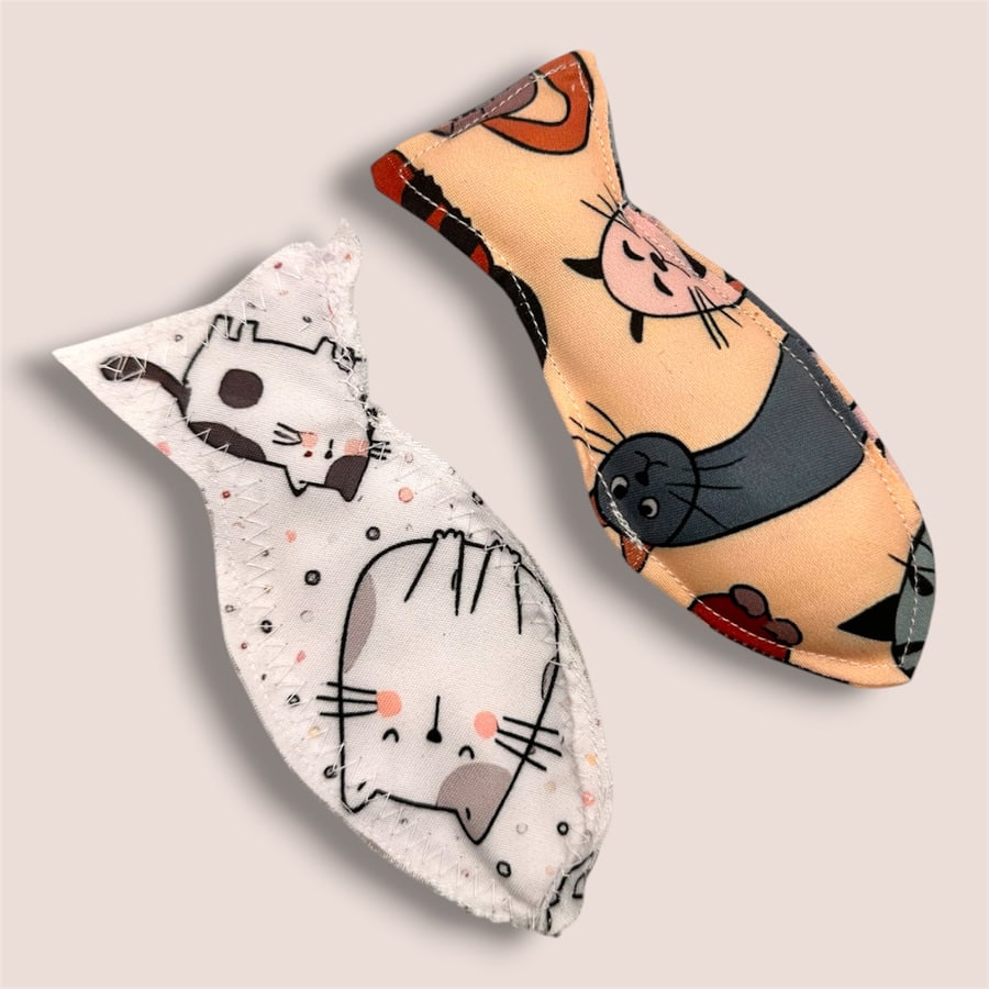 Handmade Cat Toys - Pack of 2