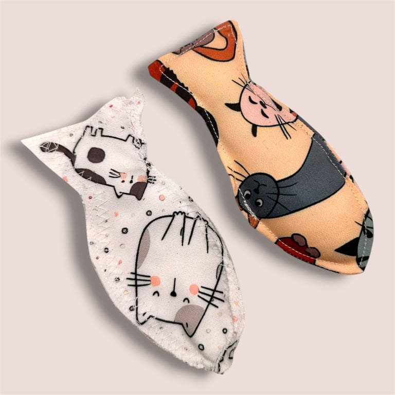Handmade Cat Toys - Pack of 2