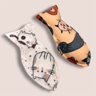 Handmade Cat Toys - Pack of 2