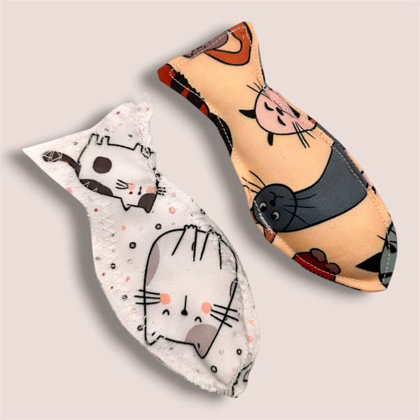Handmade Cat Toys - Pack of 2