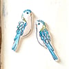 Budgie Wall art decorations
