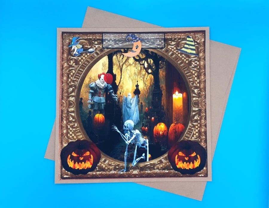 Halloween Card, Large