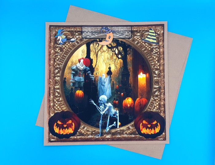 Halloween Card, Large