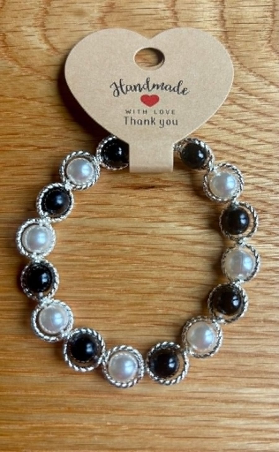 Homemade Bead Bracelet