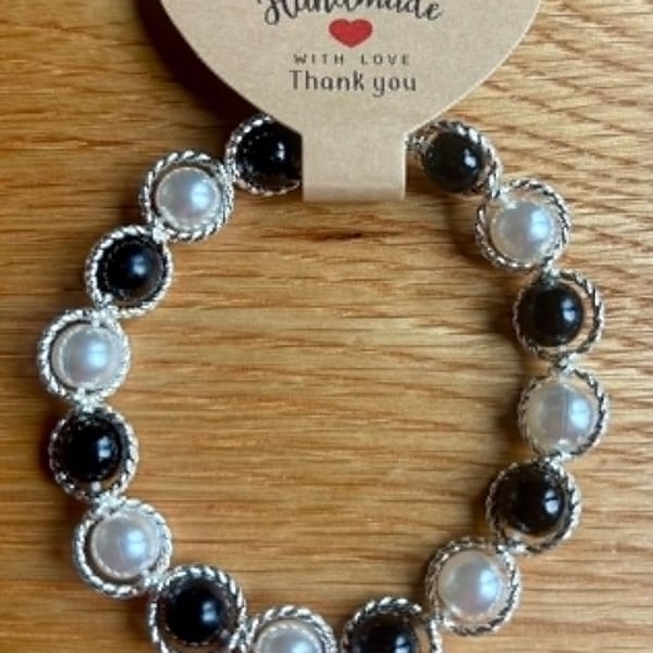 Homemade Bead Bracelet