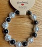 Homemade Bead Bracelet