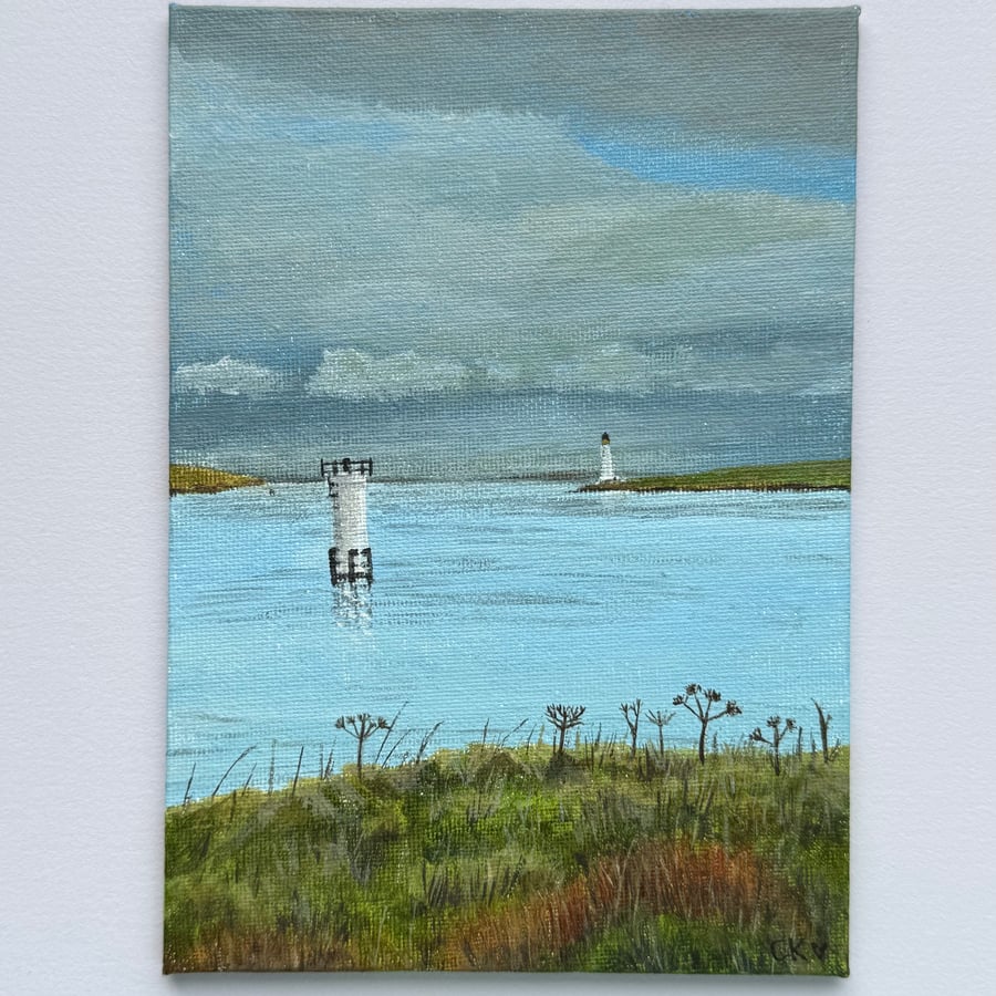 Lighthouse Original Art