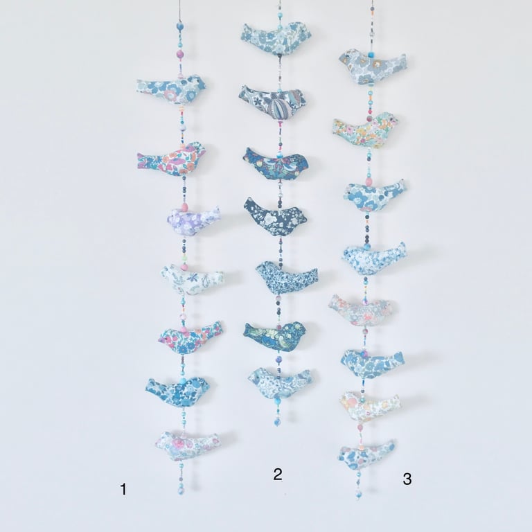 Liberty Birds Hanging Decoration 