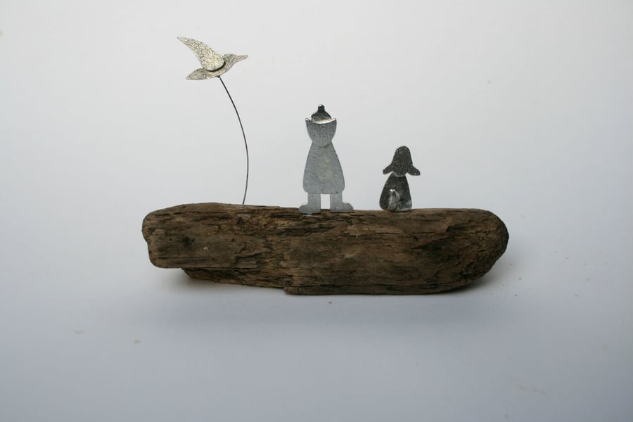 Driftwood Silhouette 2
