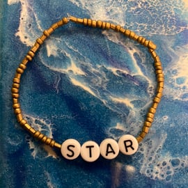 STAR Gold Bracelet (477)
