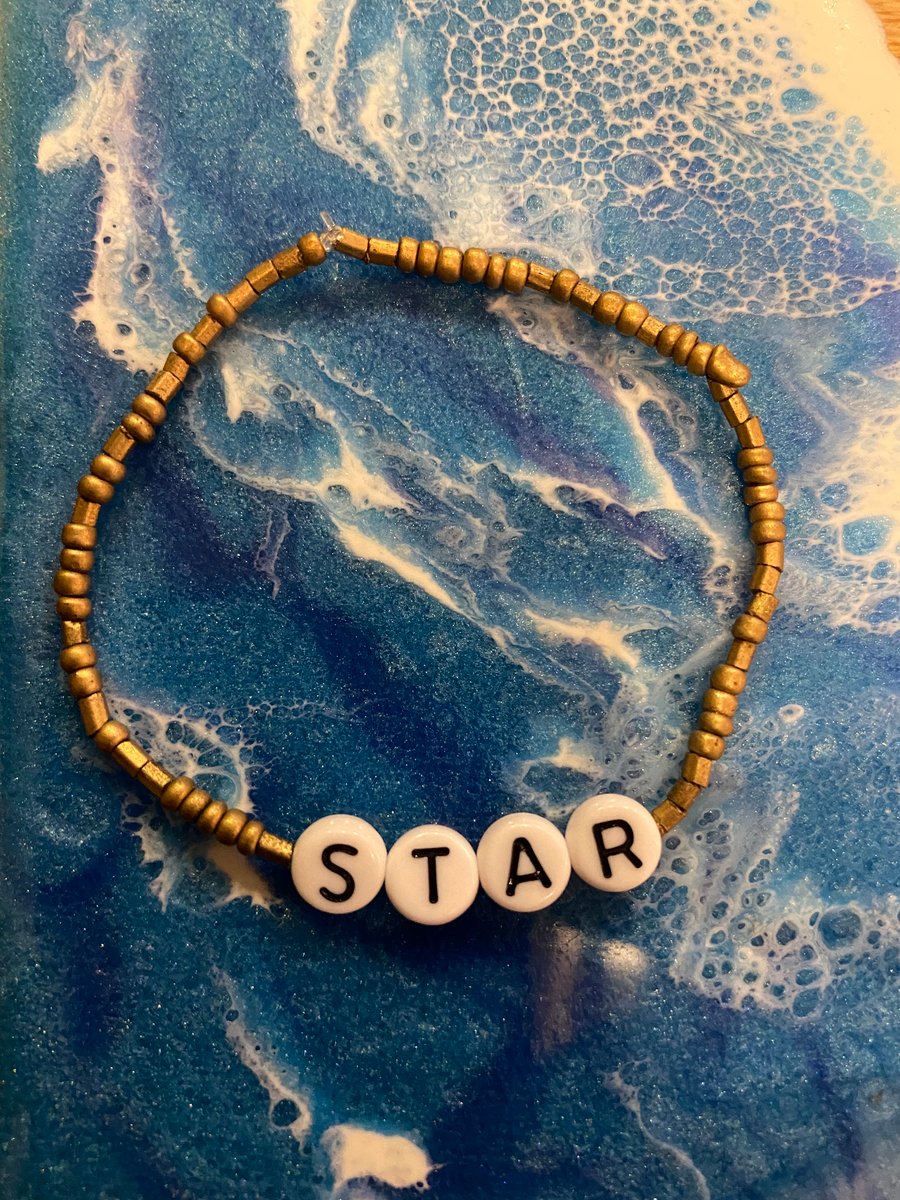 STAR Gold Bracelet (477)