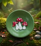 The Enchanted Toadstool Trinket Dish