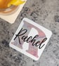 Personalised Name Mug Marble Initial & Name Mug Custom Name Coffee Mug Gift  - Image 2