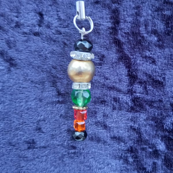 Christmas charm for phone or bags 