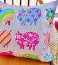 Bright Pigs: Cushion Cover 18” (46cm) 