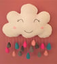 Cloud rain drops wall hanging - Image 4
