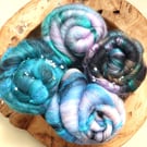 British Birds Inspired Batt Box No.1 for Spinning 200g (Four x 50g)